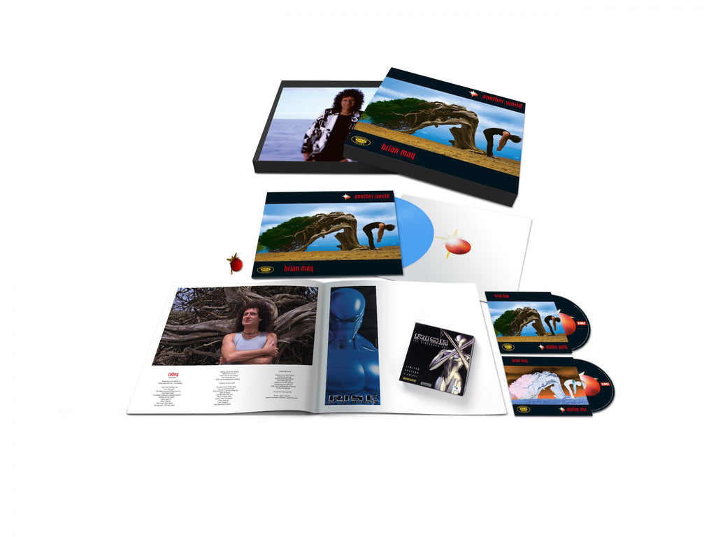Another World (Blue LP+2CD) - Brian May - platenzaak.nl