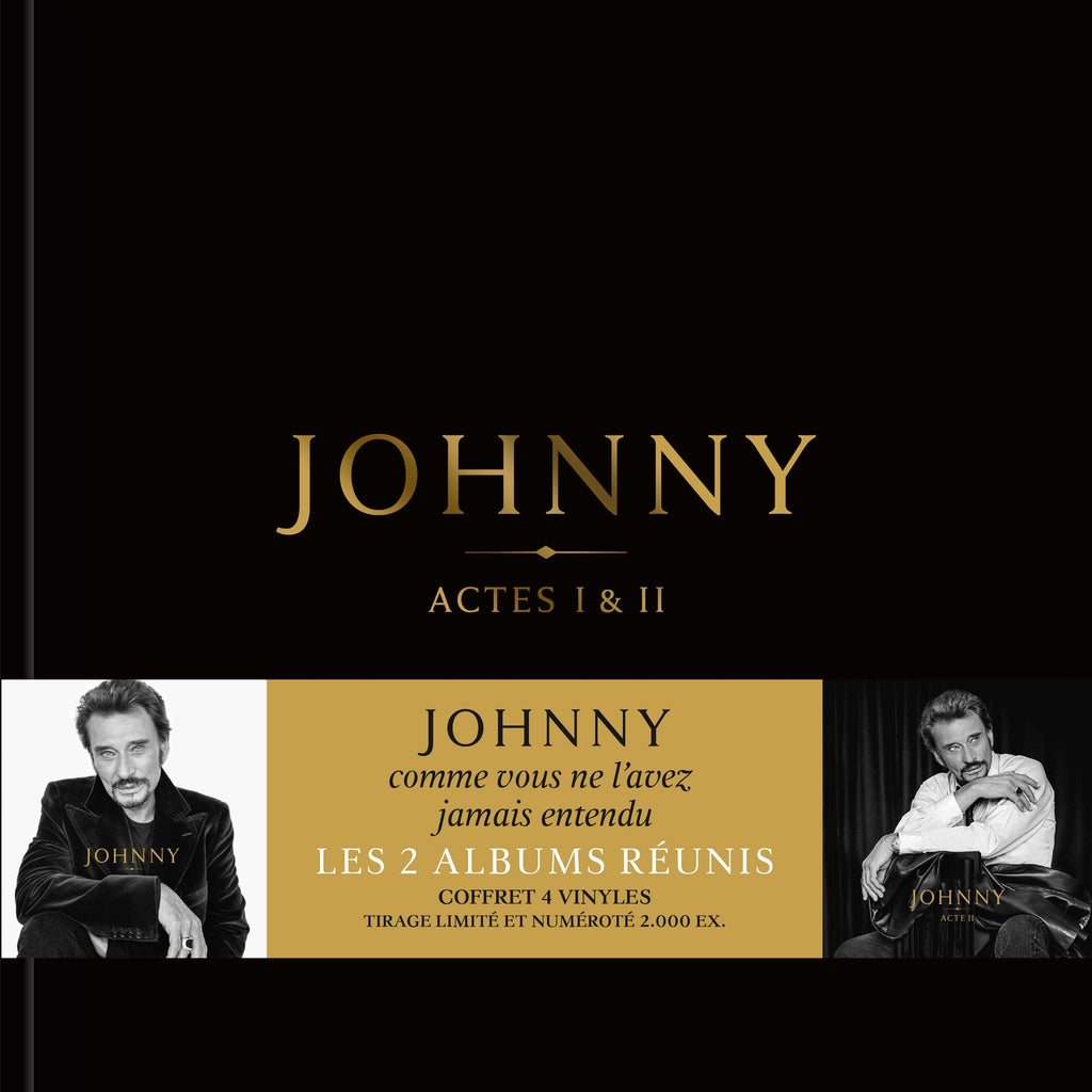 Johnny Acte I + Acte II (4LP) - Johnny Hallyday - platenzaak.nl
