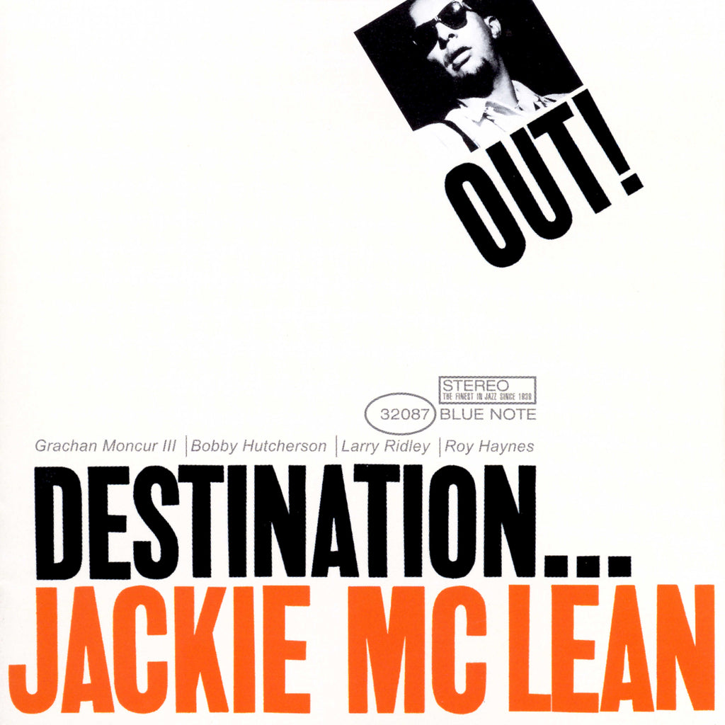 Destination Out (LP) - Jackie McLean - platenzaak.nl