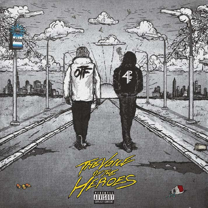 The Voice of the Heroes (2LP) - Lil Baby, Lil Durk - platenzaak.nl