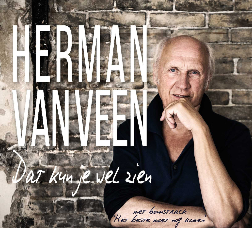 Dat Kun Je Wel Zien (CD) - Herman van Veen - platenzaak.nl