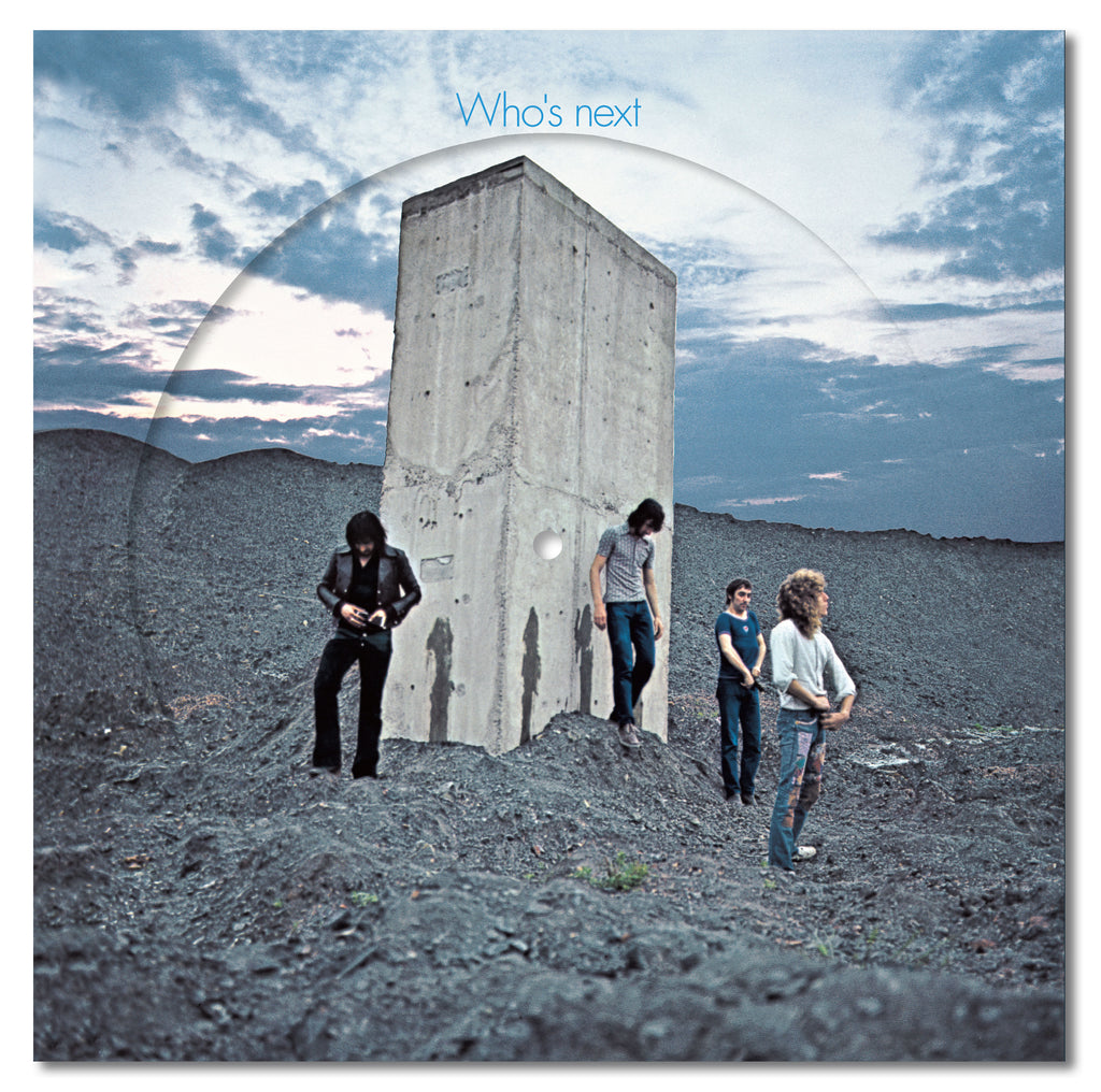 Who's Next (Store Exclusive 50th Anniversary Picture Disc LP) - The Who - platenzaak.nl