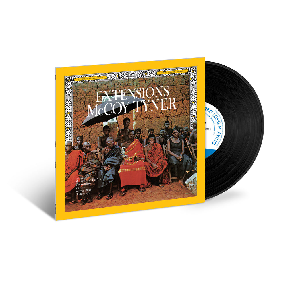 Extensions (LP) - McCoy Tyner - platenzaak.nl