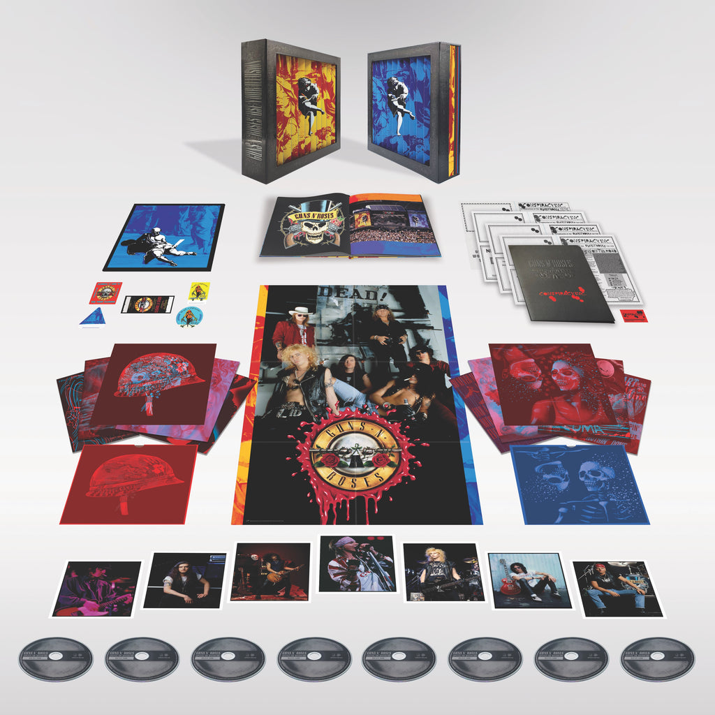 Use Your Illusion I & II (Super Deluxe 7CD + Blu-Ray Boxset) - Guns N' Roses - platenzaak.nl