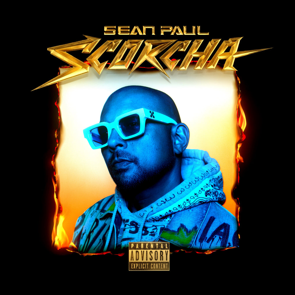 Scorcha (Transparent Orange LP) - Sean Paul - platenzaak.nl