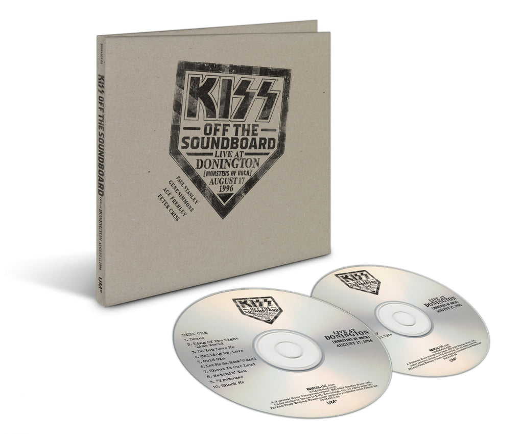 KISS Off The Soundboard: Donington 1996 Live (2CD) - Kiss - platenzaak.nl