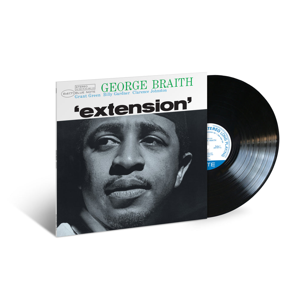 Extension (LP) - George Braith - platenzaak.nl
