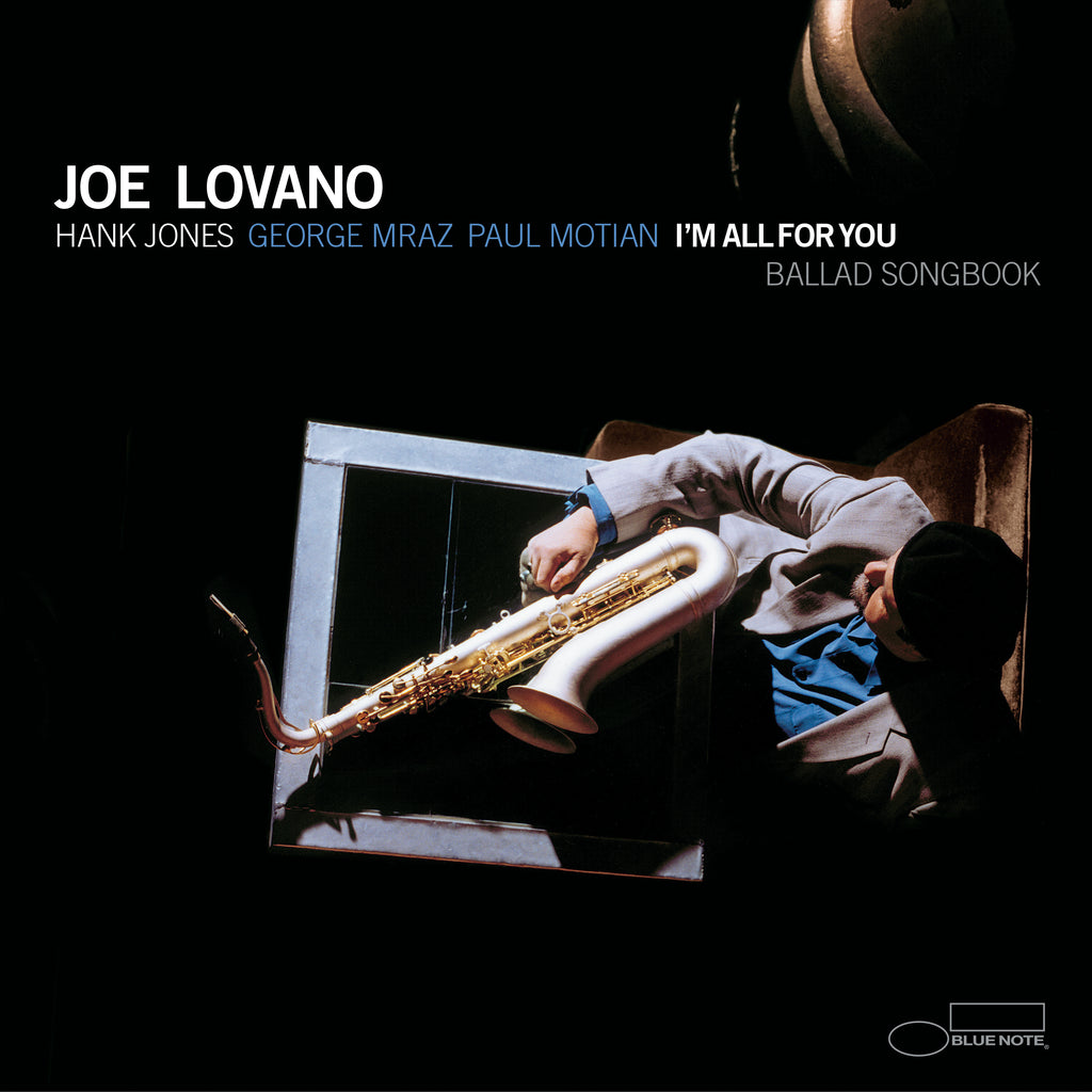 I'm All For You (LP) - Joe Lovano - platenzaak.nl
