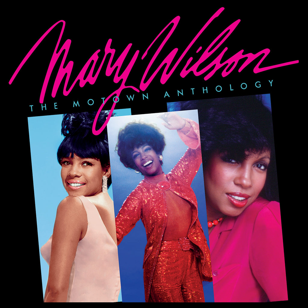 The Motown Anthology (2CD) - Mary Wilson - platenzaak.nl