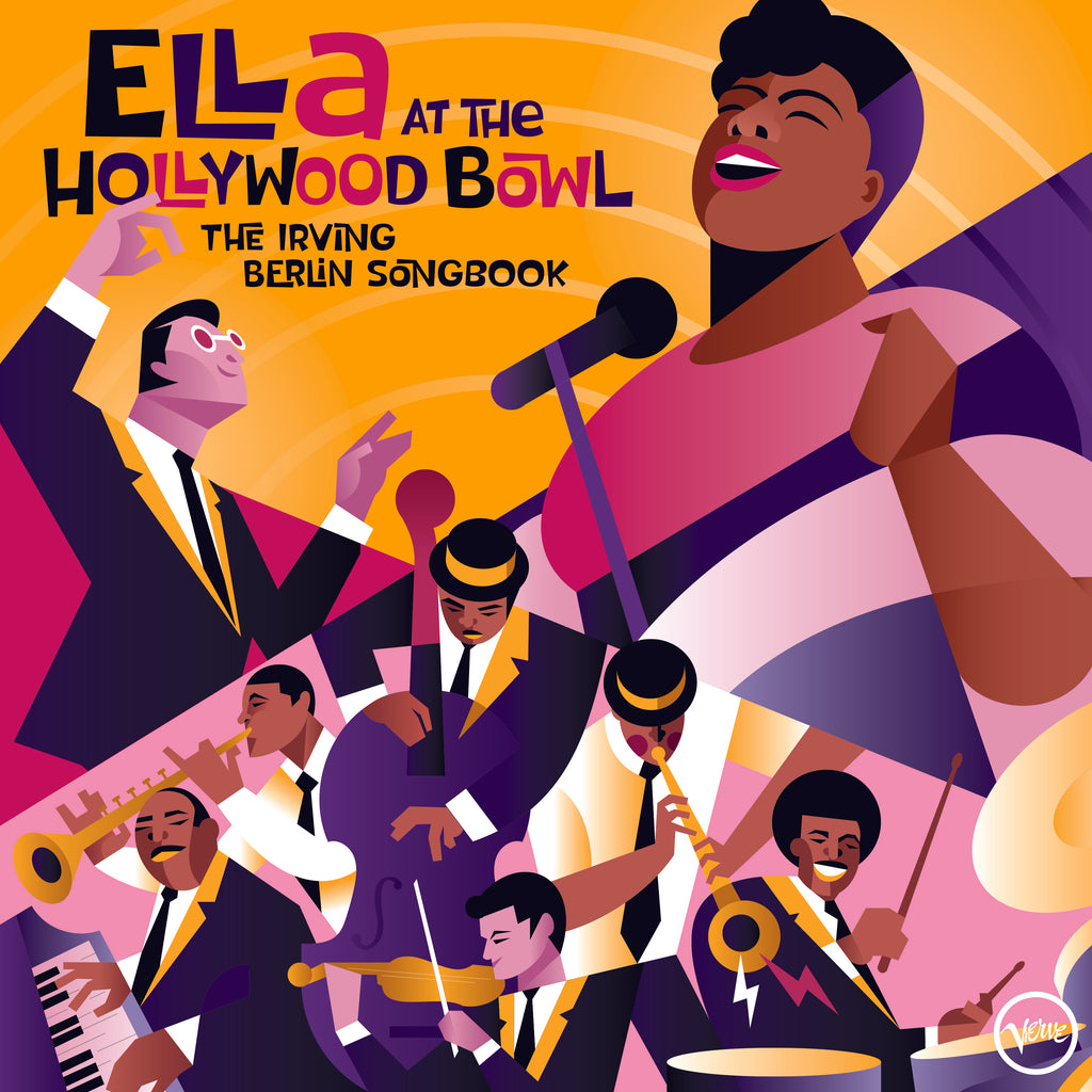 Ella At The Hollywood Bowl: The Irving Berlin Songbook (LP) - Platenzaak.nl