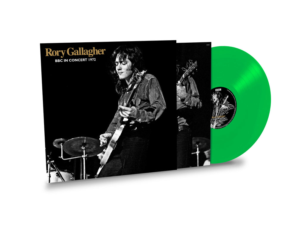 Rory Gallagher - BBC In Concert 1972 (Store Exclusive Coloured LP) - Rory Gallagher - platenzaak.nl