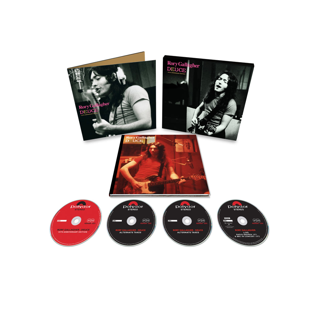 Deuce (4CD Boxset) - Rory Gallagher - platenzaak.nl