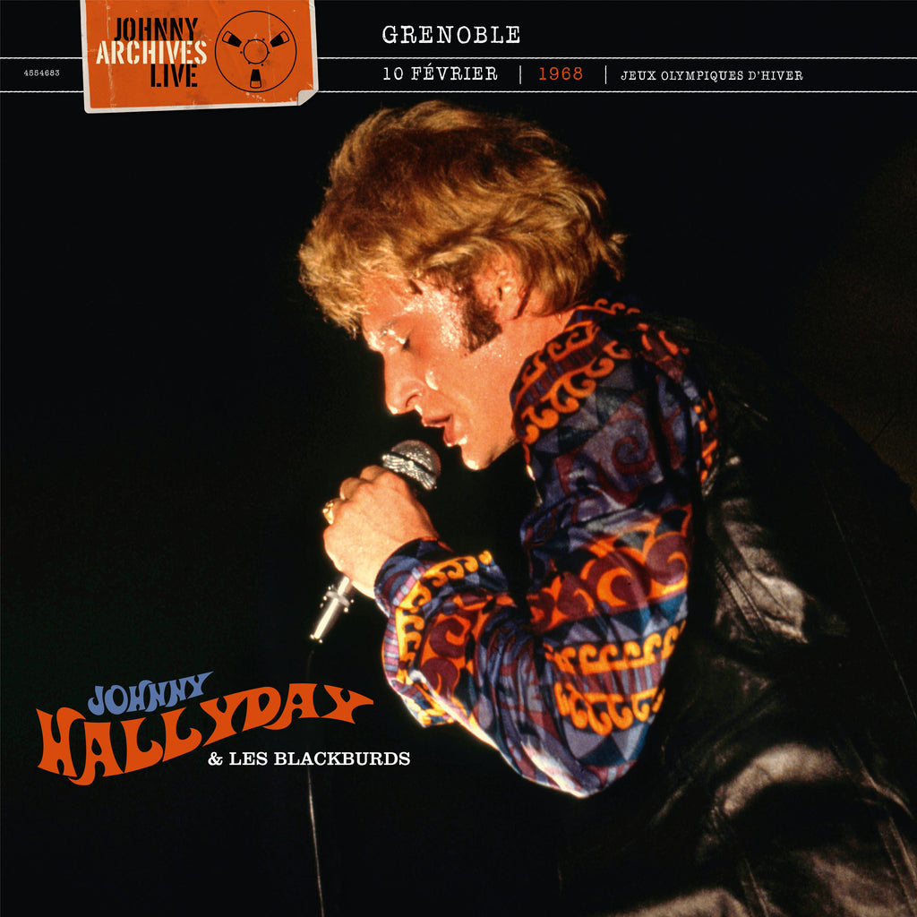 Live Grenoble 1968 (CD) - Johnny Hallyday - platenzaak.nl
