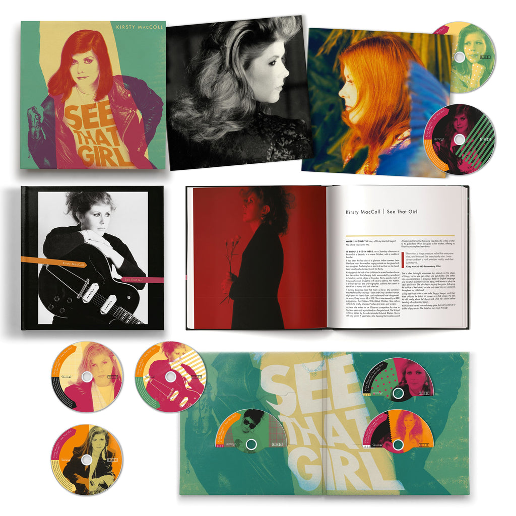 See That Girl: A Kirsty MacColl Anthology (8CD Limited Boxset) - Kirsty MacColl - platenzaak.nl