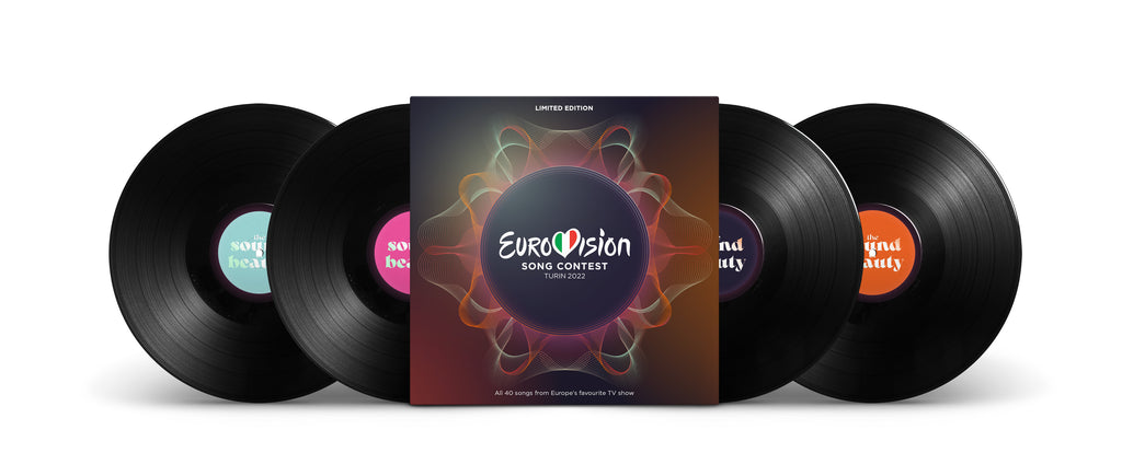 Eurovision Song Contest Turin 2022 (4LP) - Various Artists - platenzaak.nl