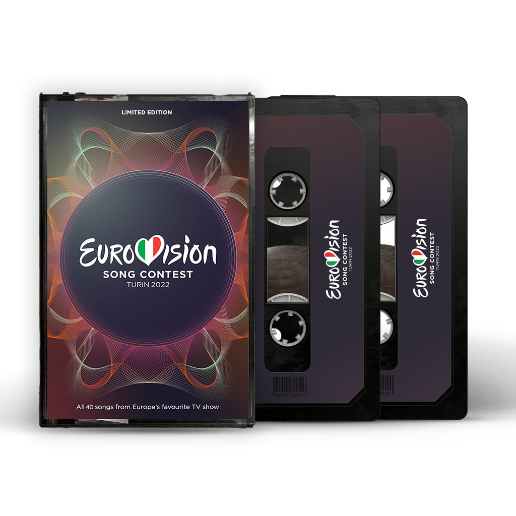 Eurovision Song Contest Turin 2022 (2 Cassette) - Various Artists - platenzaak.nl