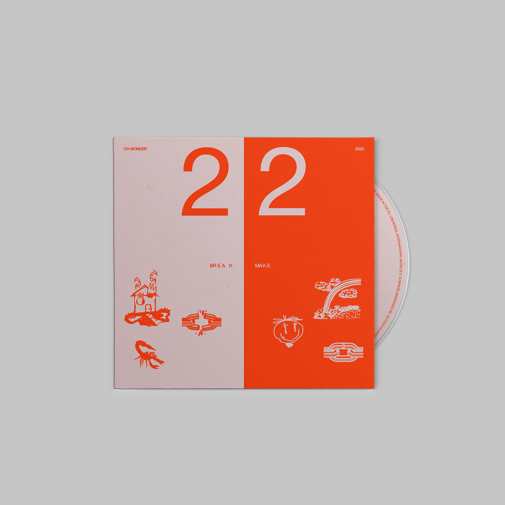 22 Break / 22 Make (2CD) - Oh Wonder - platenzaak.nl