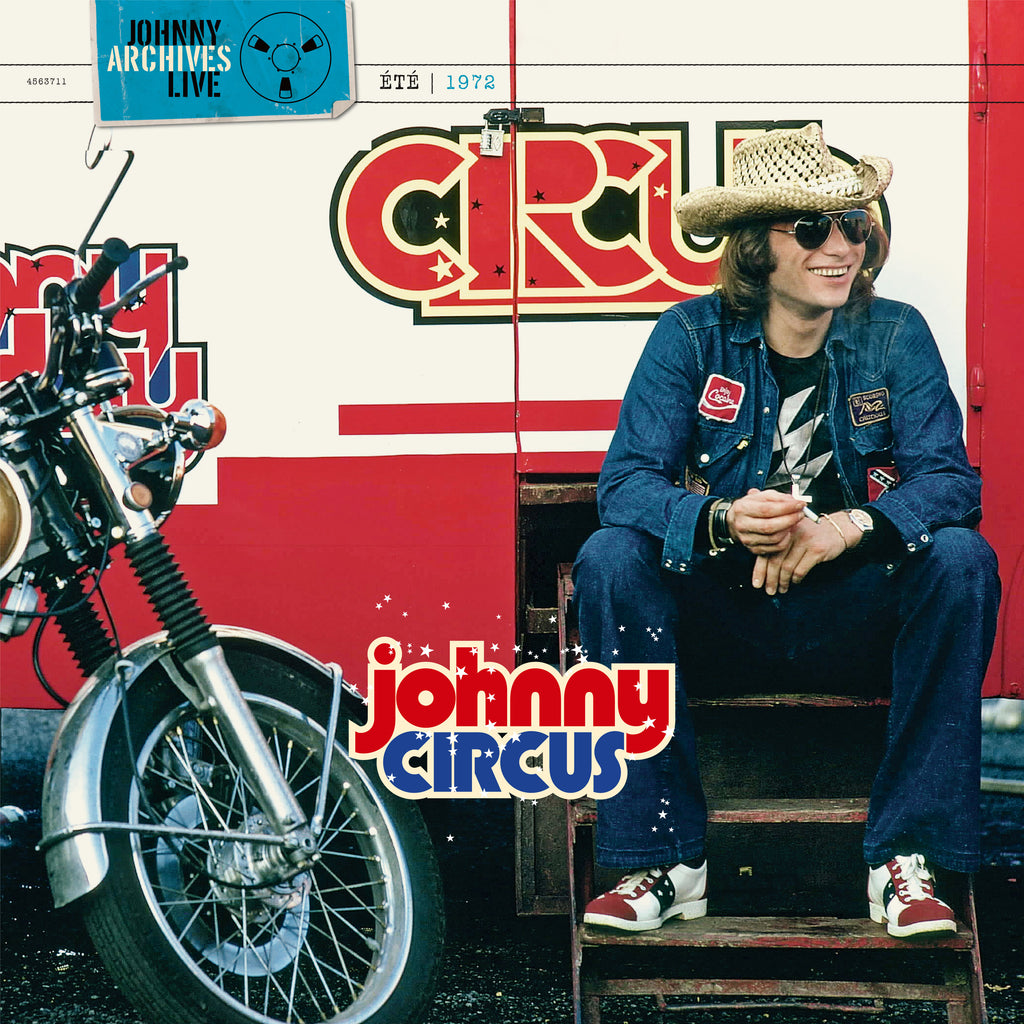 Live Johnny Circus 1972 (CD) - Johnny Hallyday - platenzaak.nl