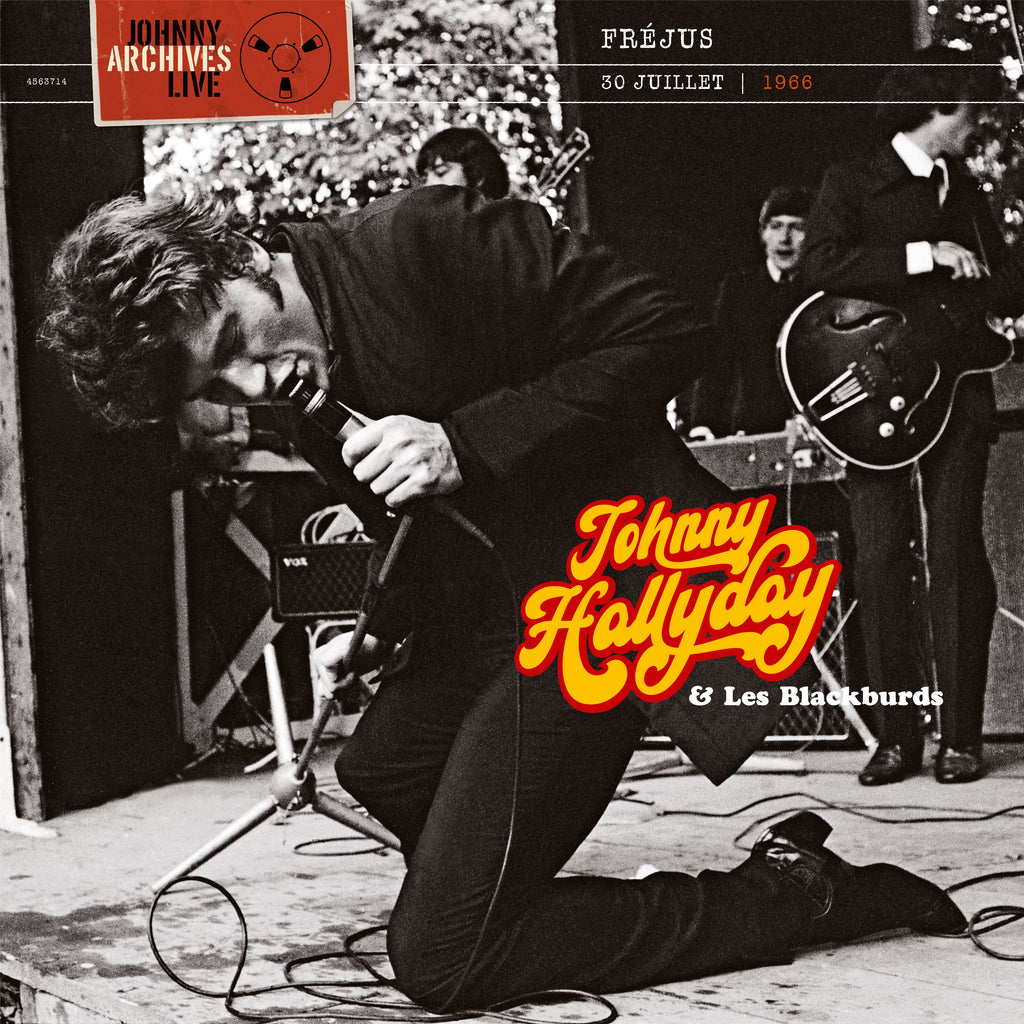 Live Fréjus 1966 (LP) - Johnny Hallyday - platenzaak.nl