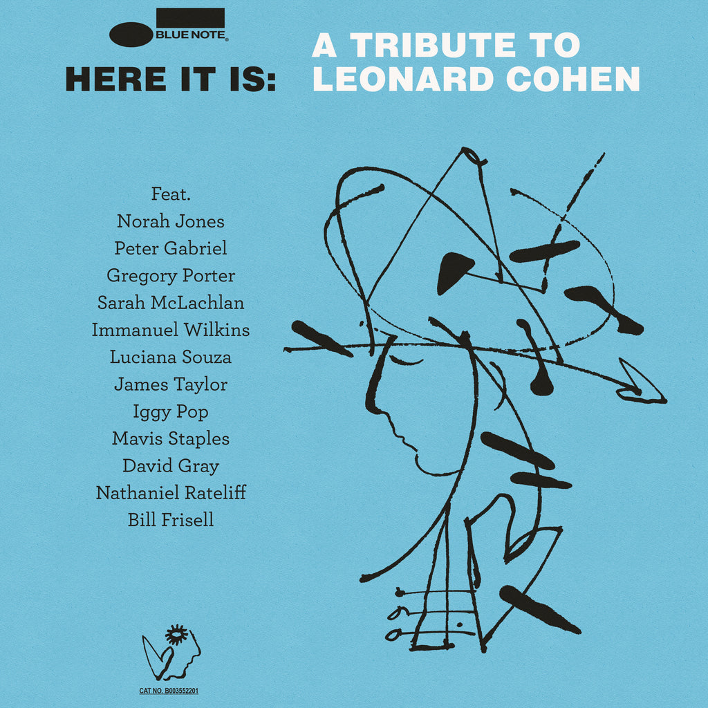 A Tribute to Leonard Cohen (CD) - Here It Is - platenzaak.nl