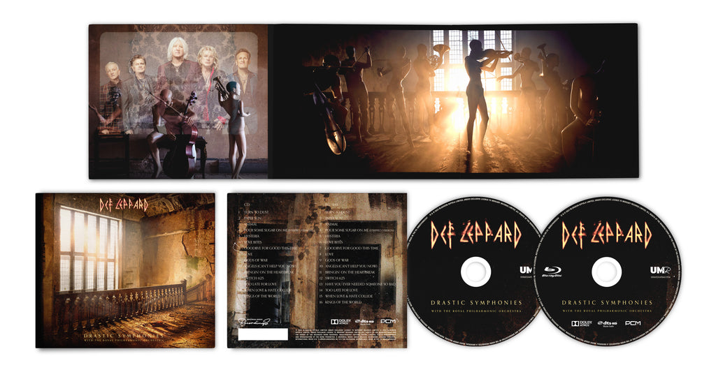 Drastic Symphonies (CD+Blu-Ray Audio) - Def Leppard - platenzaak.nl