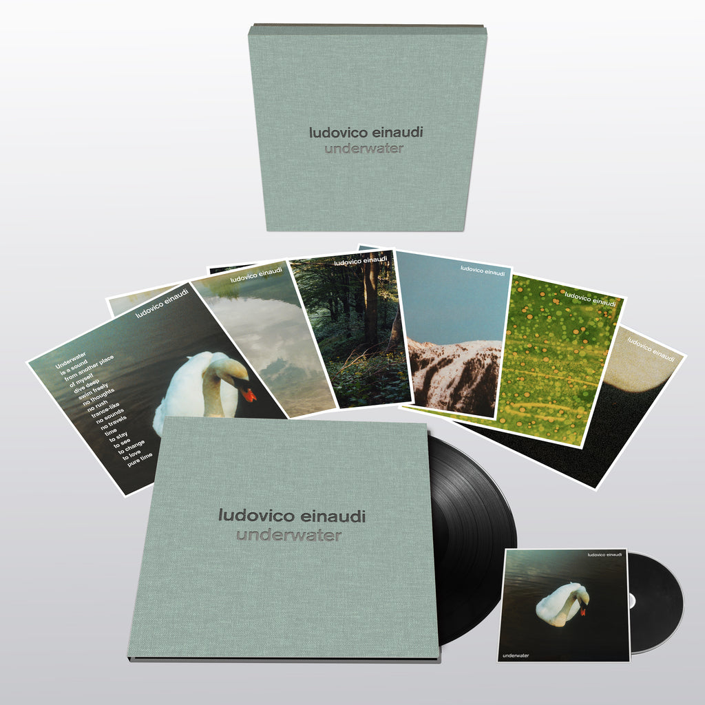 Underwater (Store Exclusive 2LP+CD Boxset) - Ludovico Einaudi - platenzaak.nl