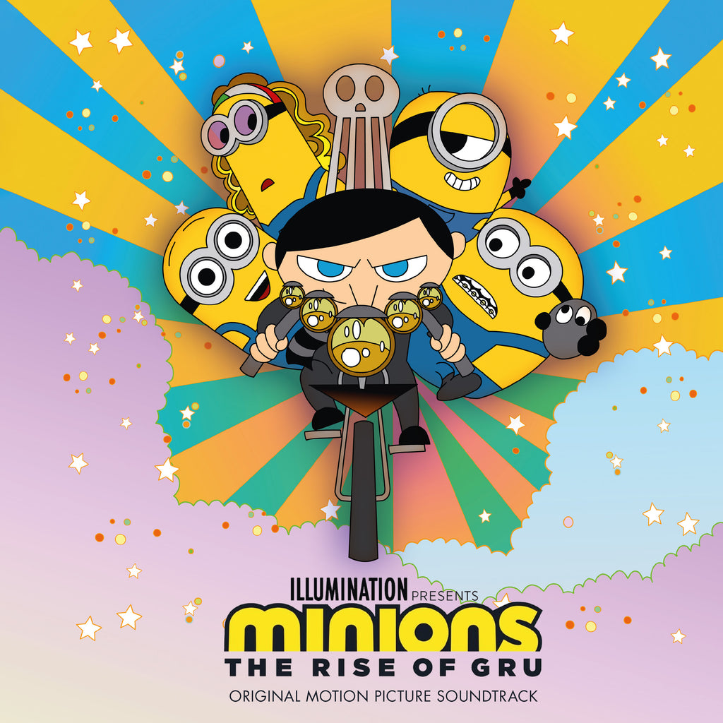 Minions: The Rise Of Gru (CD+Poster+Stickers) - Platenzaak.nl