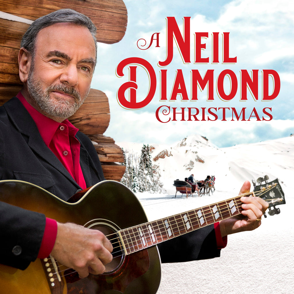 A Neil Diamond Christmas (CD) - Platenzaak.nl