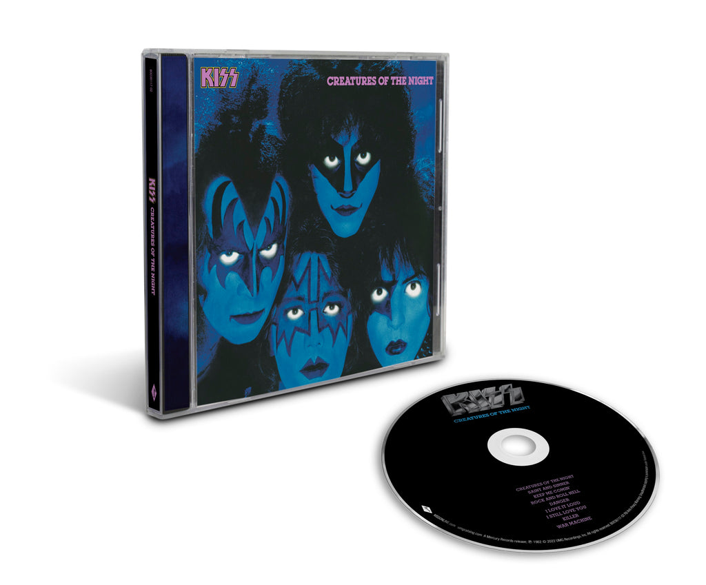 Creatures Of The Night (CD) - Kiss - platenzaak.nl