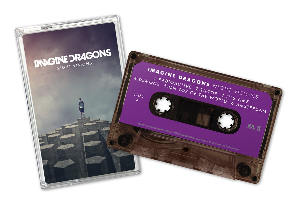 Night Visions - Anniversary (Store Exclusive Cassette) - Imagine Dragons - platenzaak.nl