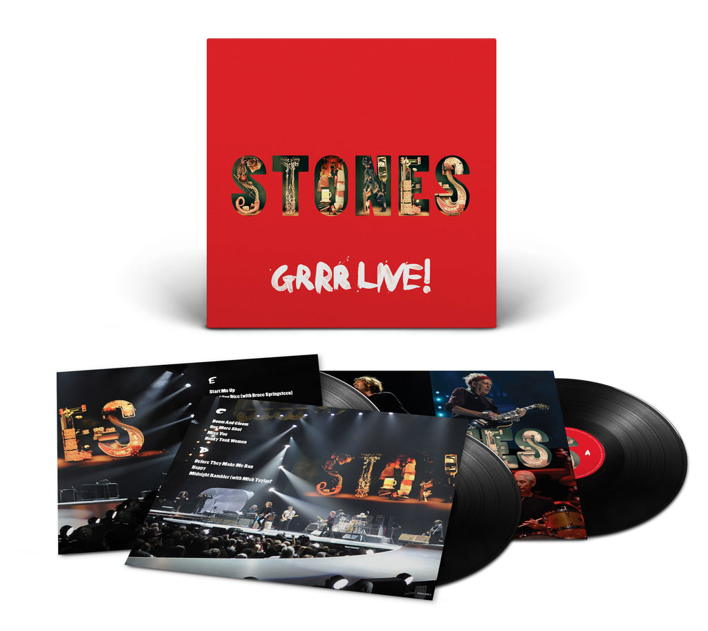 GRRR Live! (3LP) - The Rolling Stones - platenzaak.nl