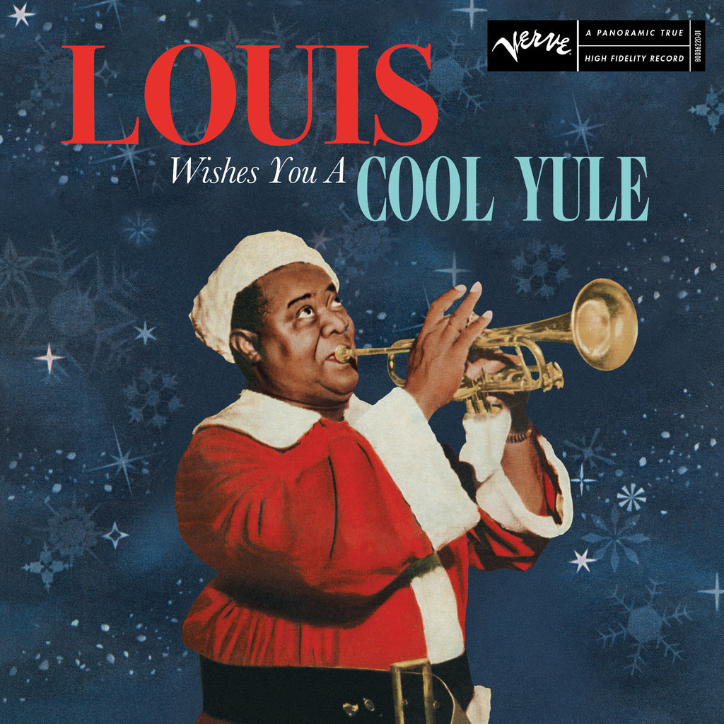 Louis Wishes You a Cool Yule (Red LP) - Platenzaak.nl