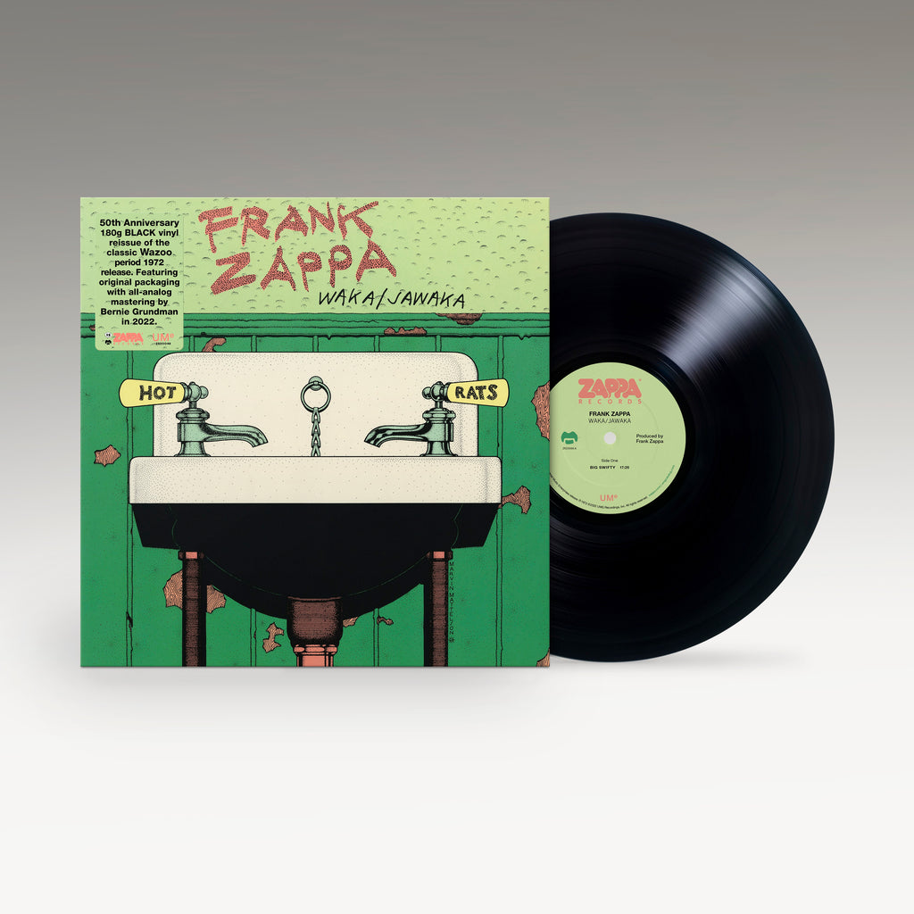 Waka / Jawaka (LP) - Frank Zappa - platenzaak.nl