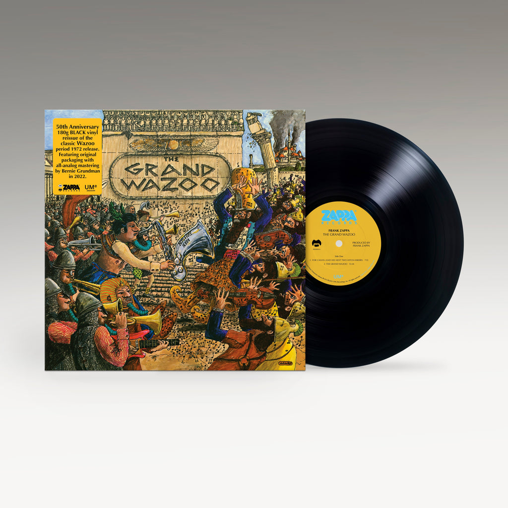 The Grand Wazoo (LP) - Frank Zappa - platenzaak.nl
