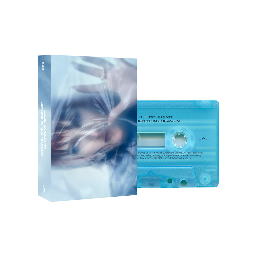 Higher Than Heaven (Store Exclusive Blue Cassette) - Ellie Goulding - platenzaak.nl