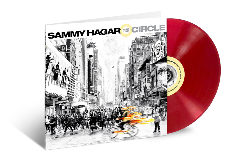 Crazy Times (Translucent LP) - Sammy Hagar & The Circle - platenzaak.nl
