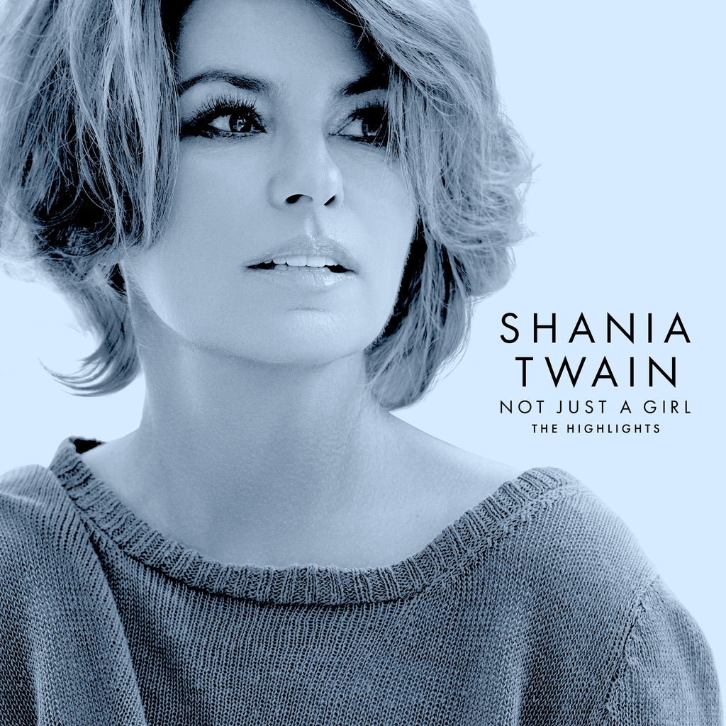 Not Just A Girl (The Highlights) (CD) - Shania Twain - platenzaak.nl
