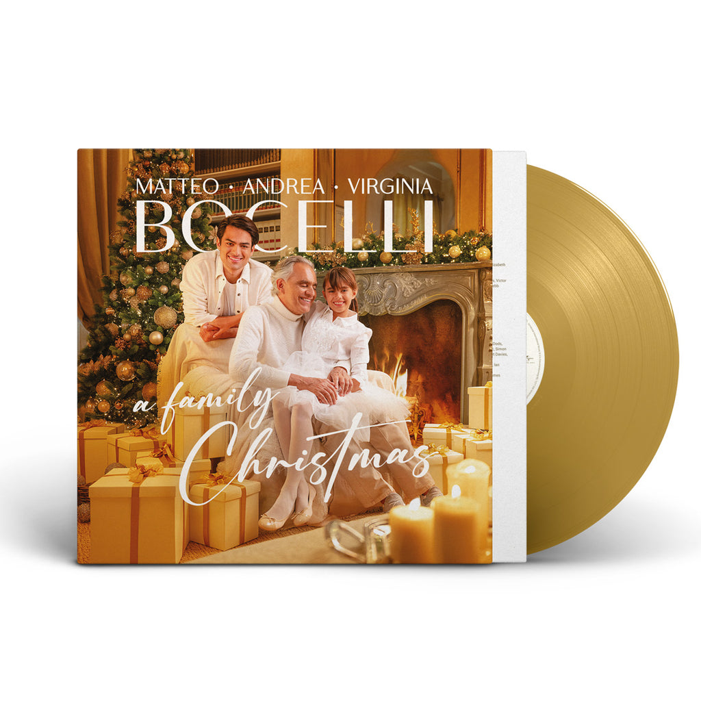 A Family Christmas (Store Exclusive LP) - Andrea Bocelli, Matteo Bocelli, Virginia Bocelli - platenzaak.nl