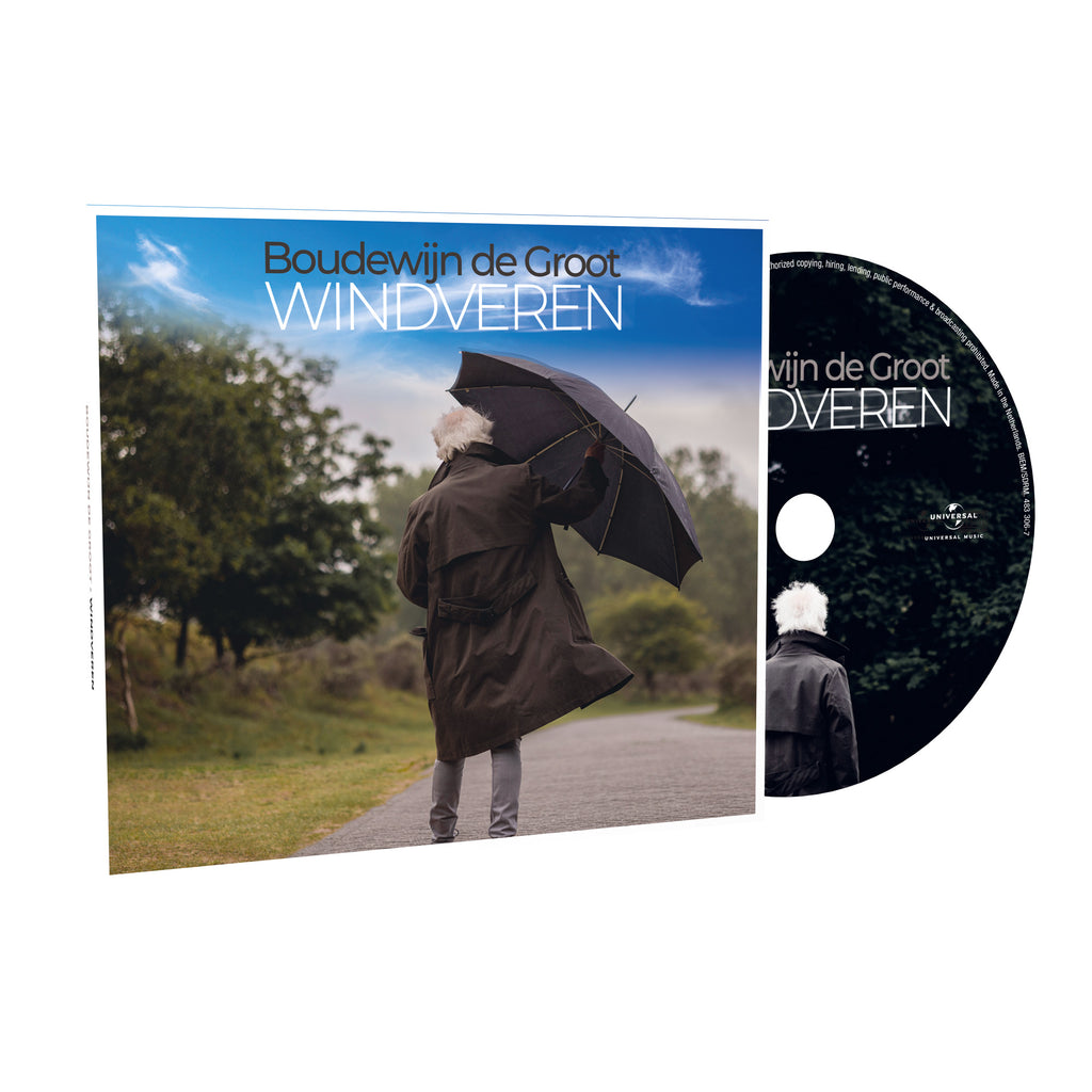 Windveren (CD) - Boudewijn de Groot - platenzaak.nl