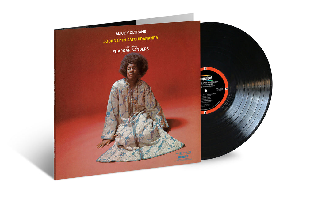 Journey In Satchidananda (LP) - Alice Coltrane, Pharoah Sanders - platenzaak.nl