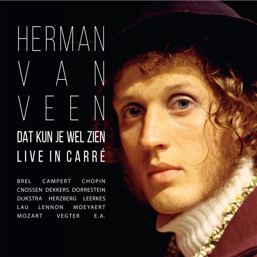 Dat Kun Je Wel Zien Live In Carré (CD) - Herman van Veen - platenzaak.nl