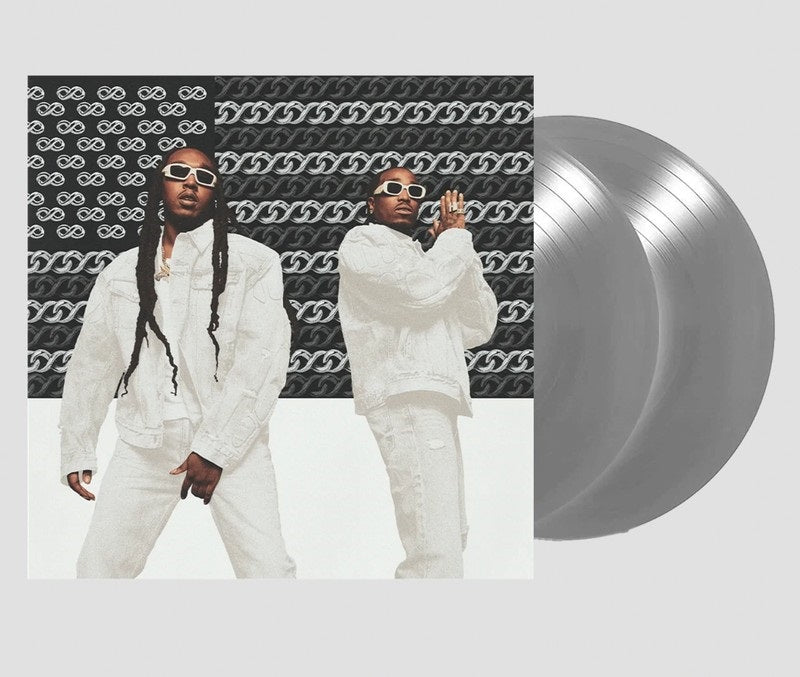 Only Built For Infinity Links (Store Exclusive Silver 2LP) - Quavo, Takeoff - platenzaak.nl