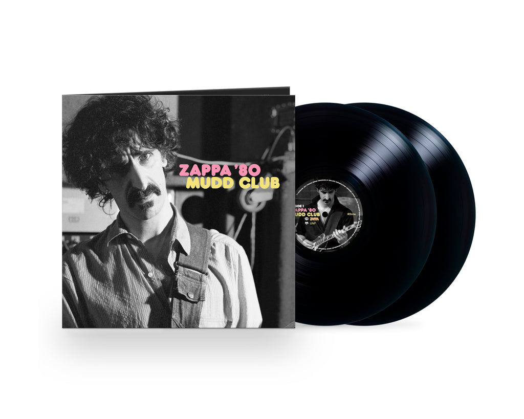 Mudd Club (2LP) - Frank Zappa - platenzaak.nl