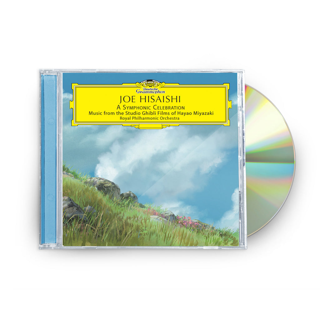 A Symphonic Celebration - Music from the Studio Ghibli Films of Hayao Miyazaki (CD) - Joe Hisaishi, Royal Philharmonic Orchestra - platenzaak.nl