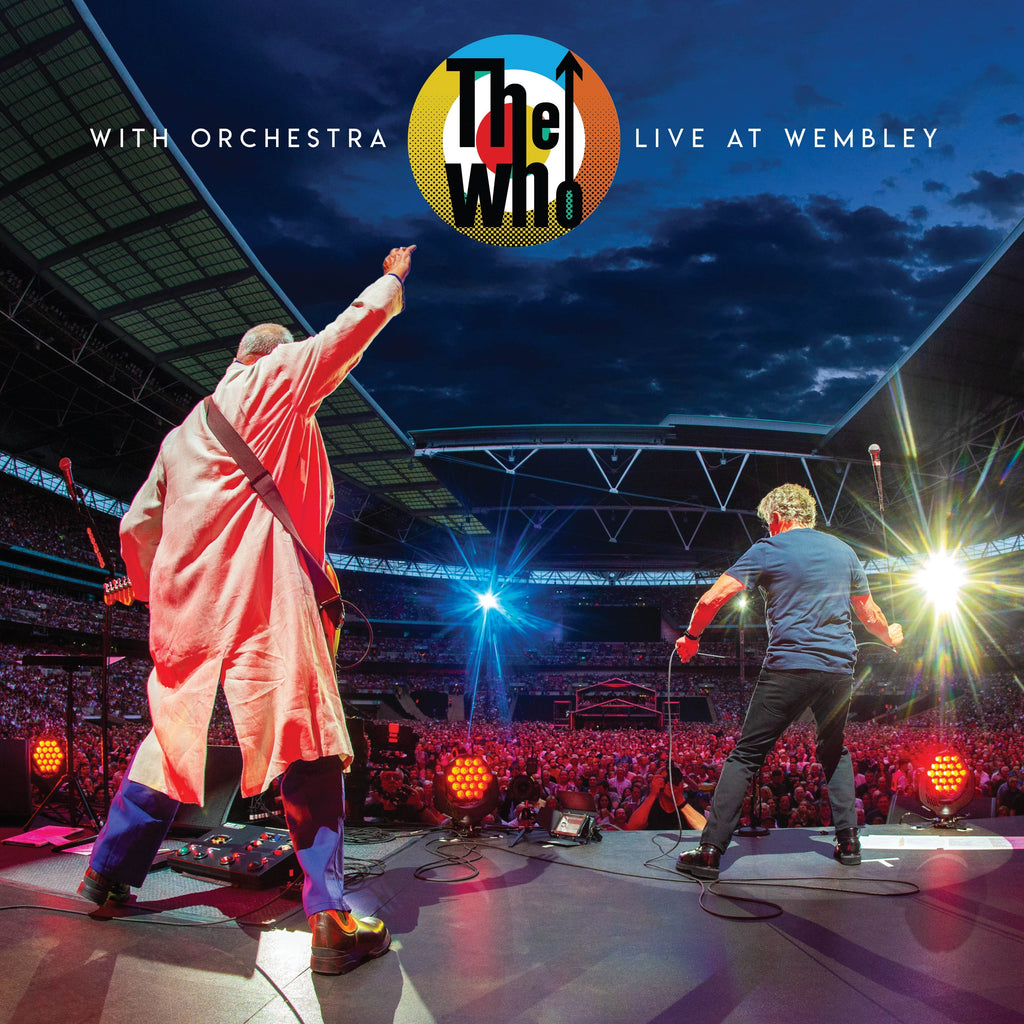 The Who With Orchestra: Live At Wembley (CD) - The Who, Isobel Griffiths Orchestra - platenzaak.nl