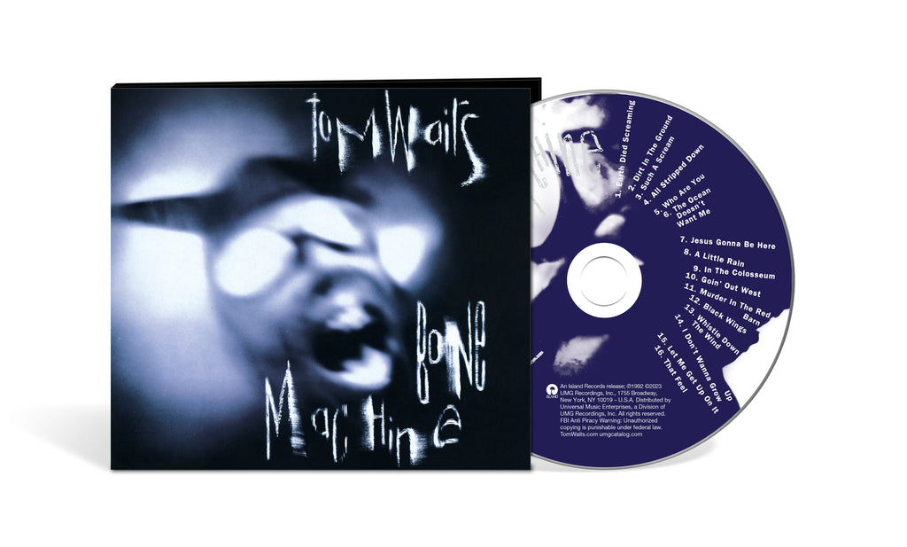 Bone Machine (CD) - Tom Waits - platenzaak.nl