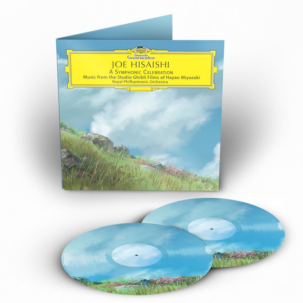 A Symphonic Celebration - Music from the Studio Ghibli Films of Hayao Miyazaki (Store Exclusive Picture Disc 2LP) - Joe Hisaishi, Royal Philharmonic Orchestra - platenzaak.nl