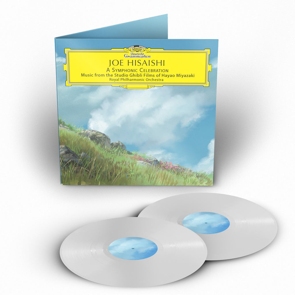 A Symphonic Celebration - Music from the Studio Ghibli Films of Hayao Miyazaki (Store Exclusive Clear 2LP) - Joe Hisaishi, Royal Philharmonic Orchestra - platenzaak.nl