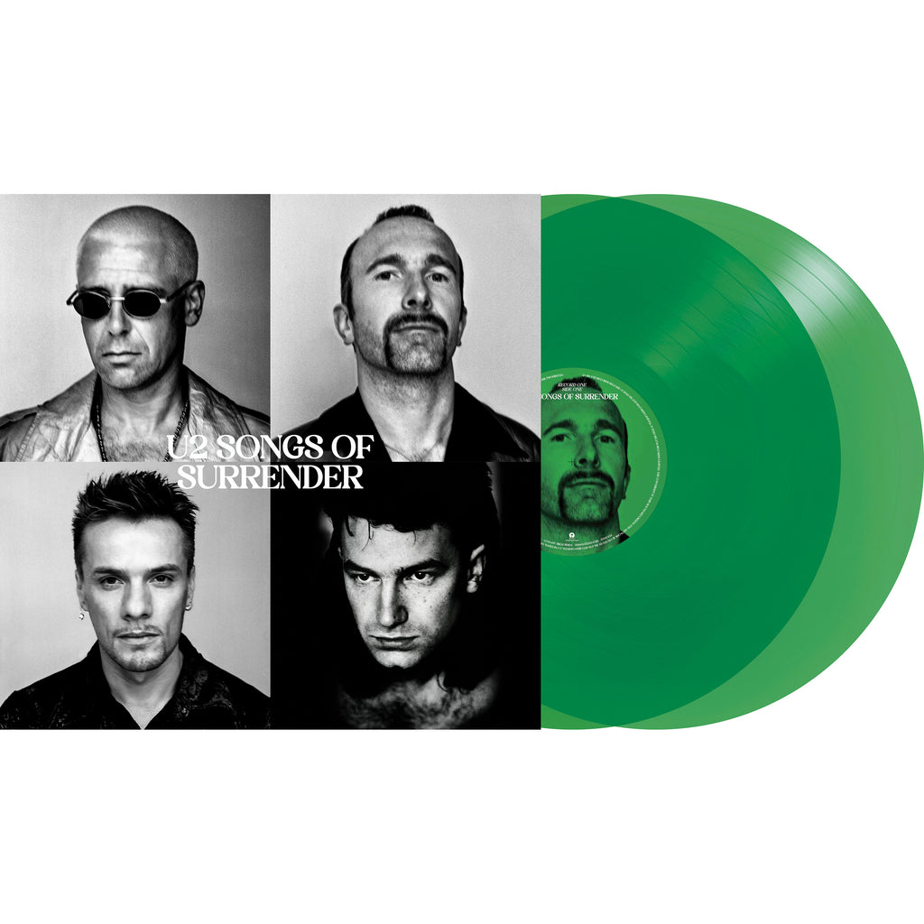 Songs Of Surrender (Spotify Fans First Transparent Green 2LP) - U2 - platenzaak.nl