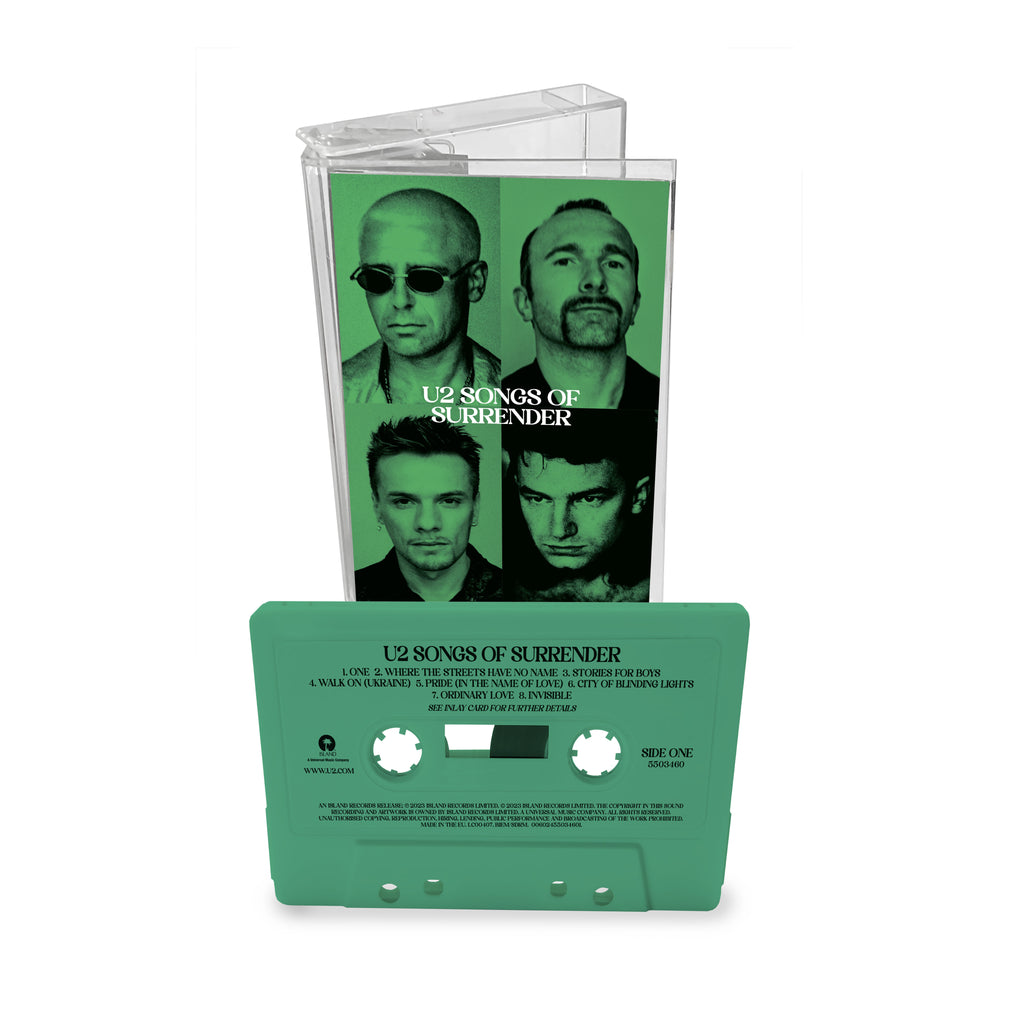 Songs Of Surrender (Store Exclusive Green Cassette) - U2 - platenzaak.nl